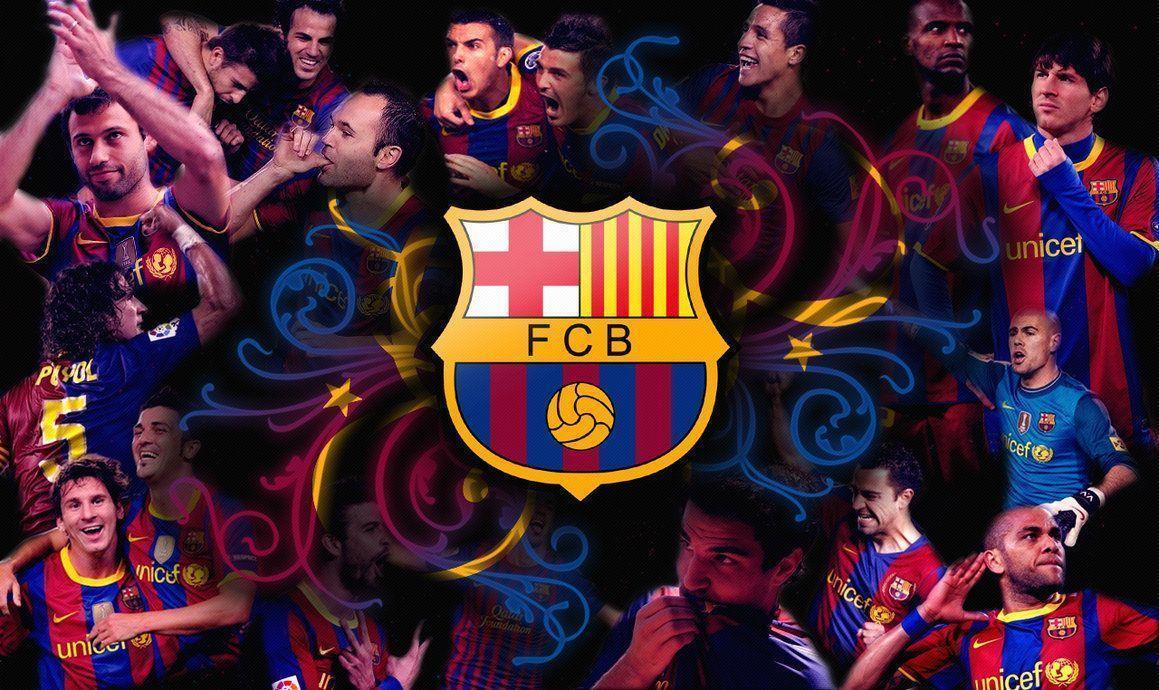FC barcelona wallpaper updated