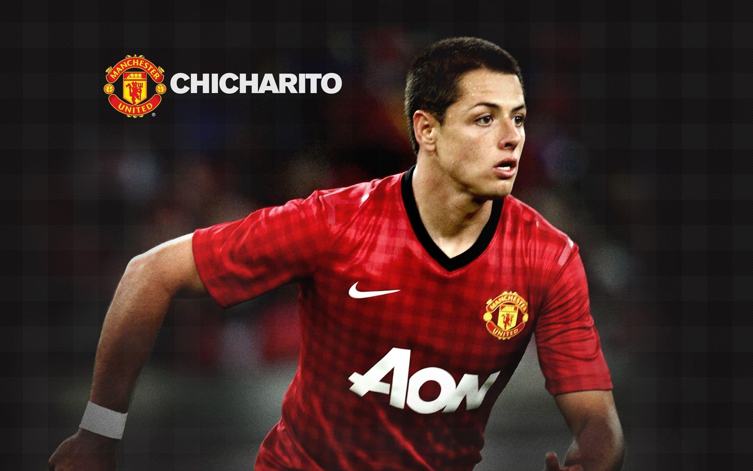 Javier Chicharito Hernandez Manchester United 2012 HD Wallpaper