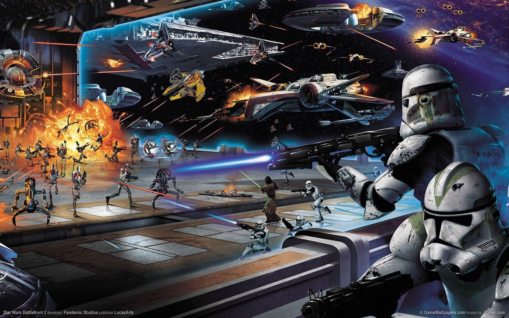 Star Wars Battlefront II 1680x1050 Wallpaper 2 image