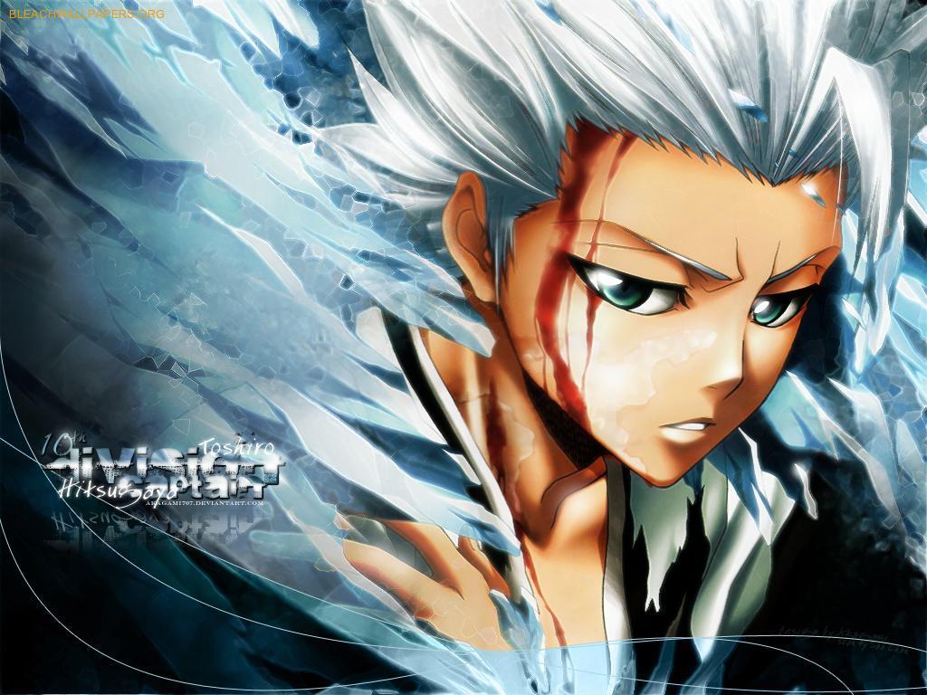 Toushirou Hitsugaya Wallpaper