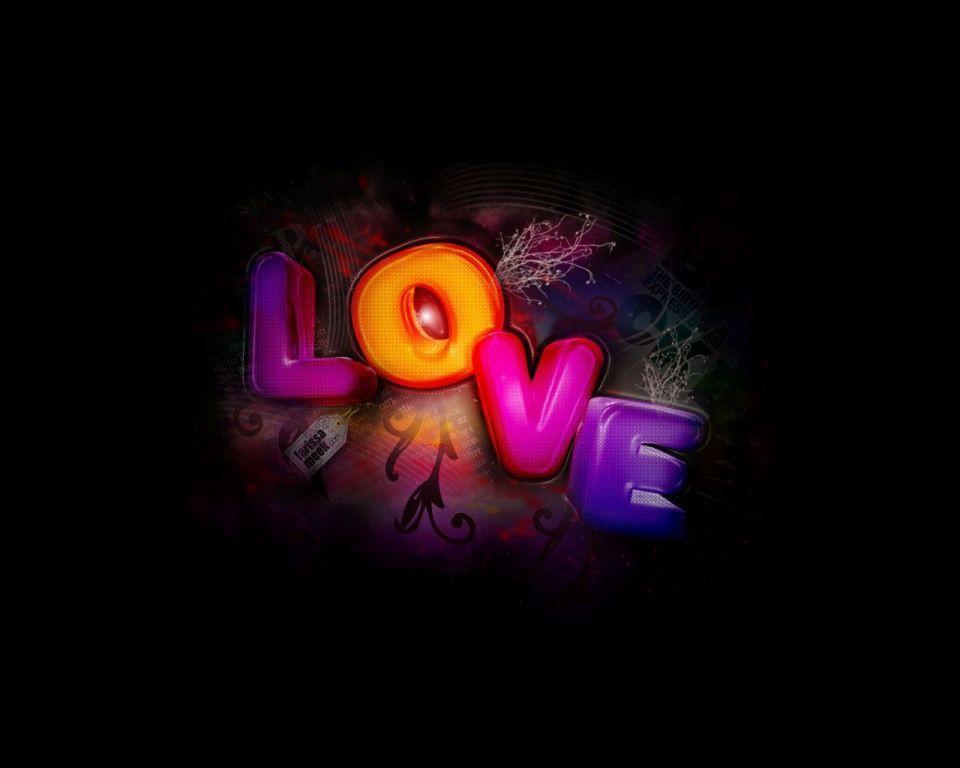 Love Wallpaper for Desktop. Download HD Wallpaper