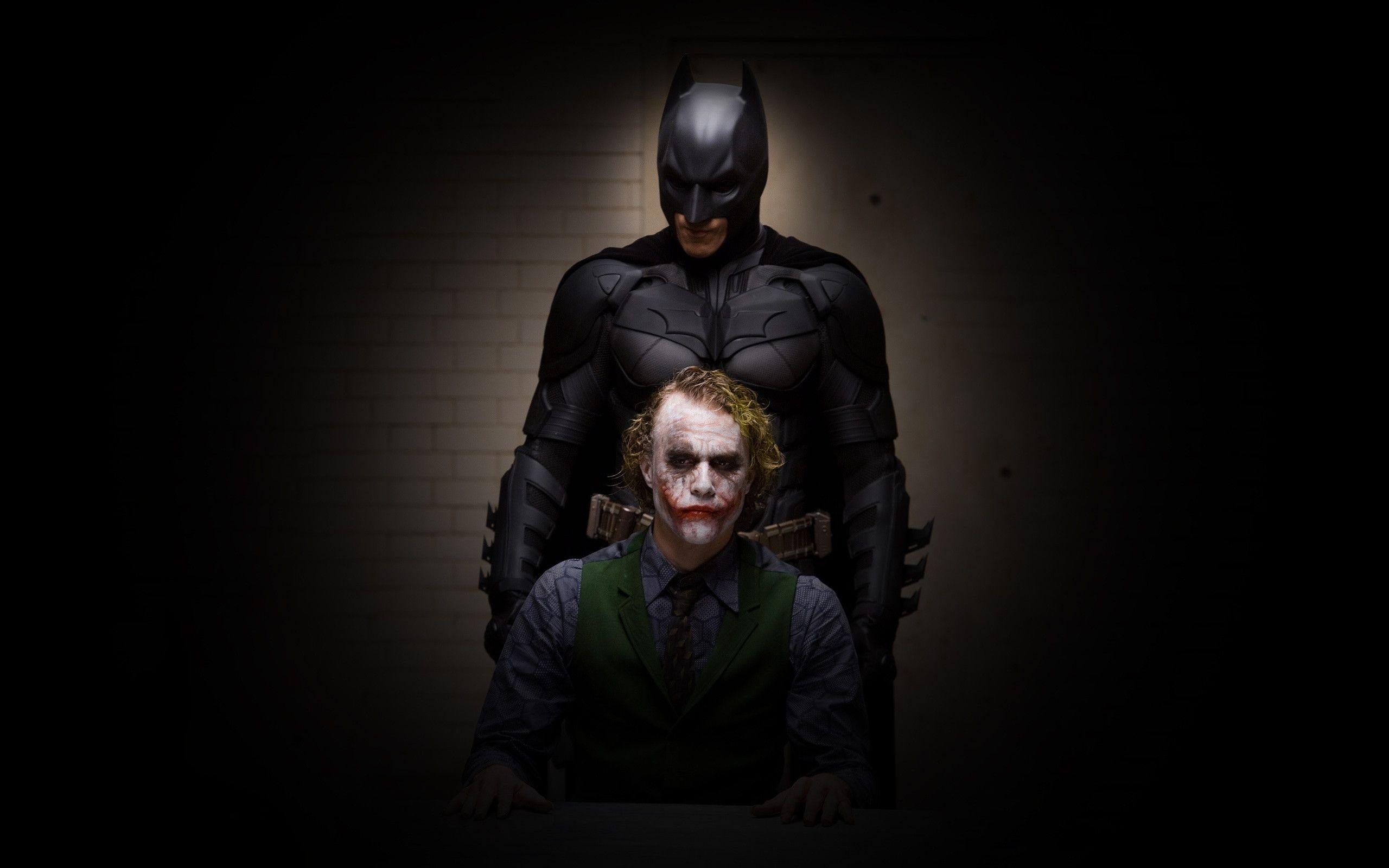 Wallpaper Batman Joker Dark The Dark Knight image clip