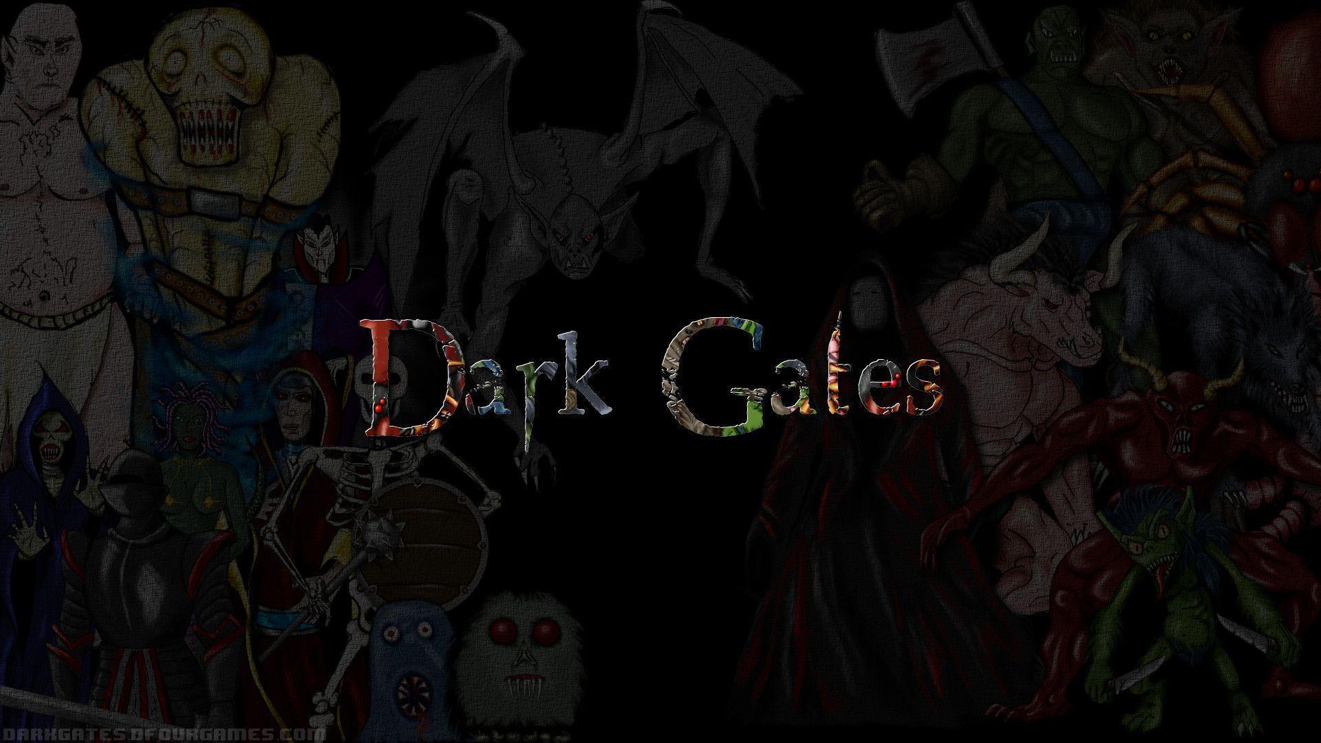Dark Gates 1080p wallpaper image