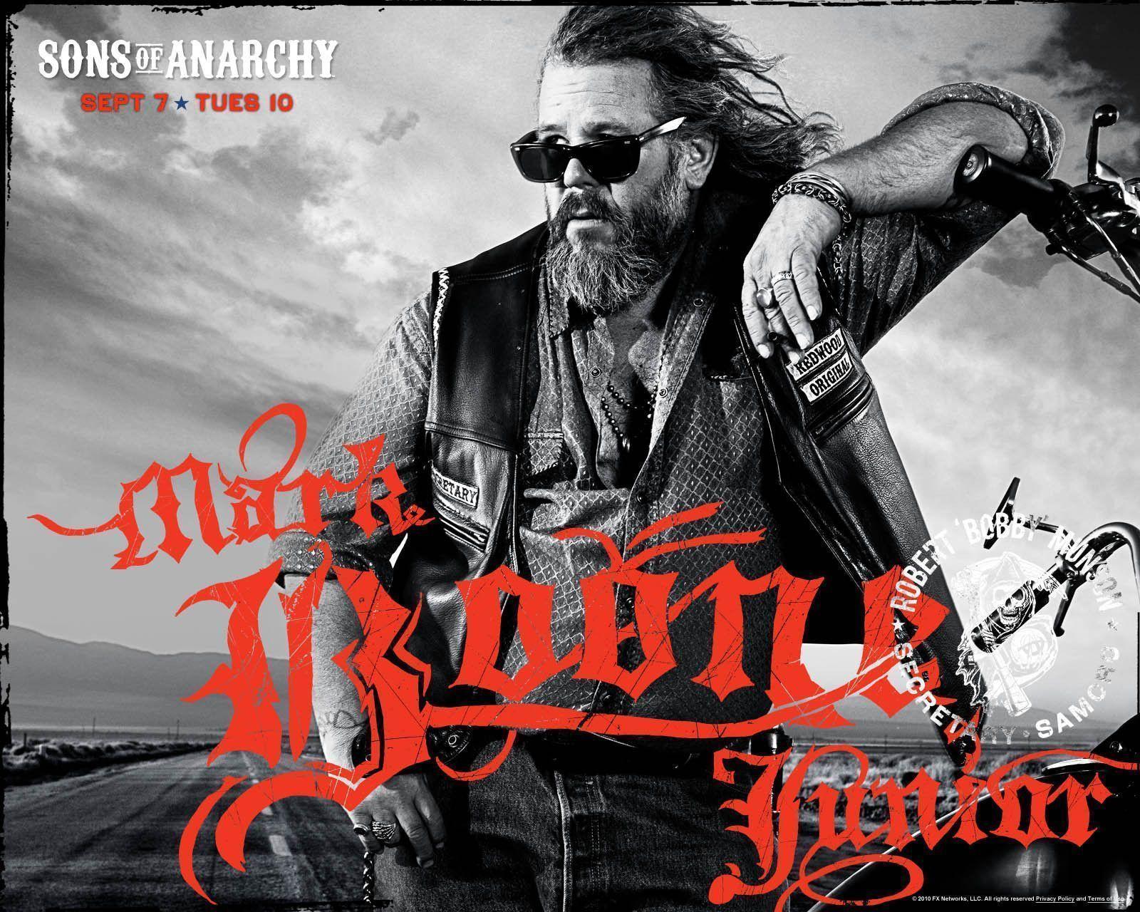 Bobby Munson Of Anarchy Wallpaper