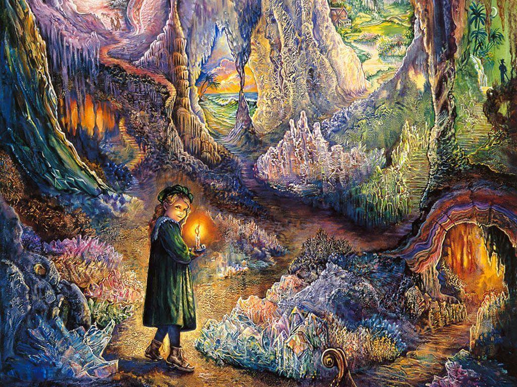 Mystical Fantasy Paintings of Josephine Wall 1024x768 NO.36
