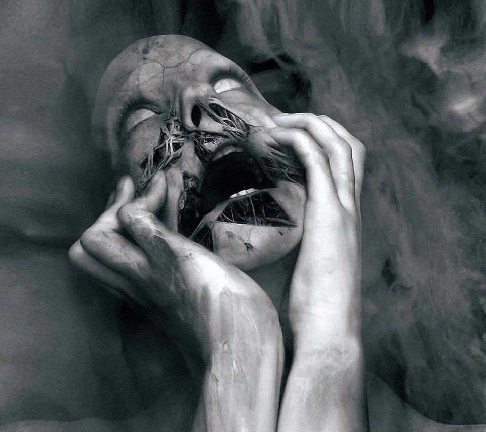 Scary Faces Wallpapers - Wallpaper Cave