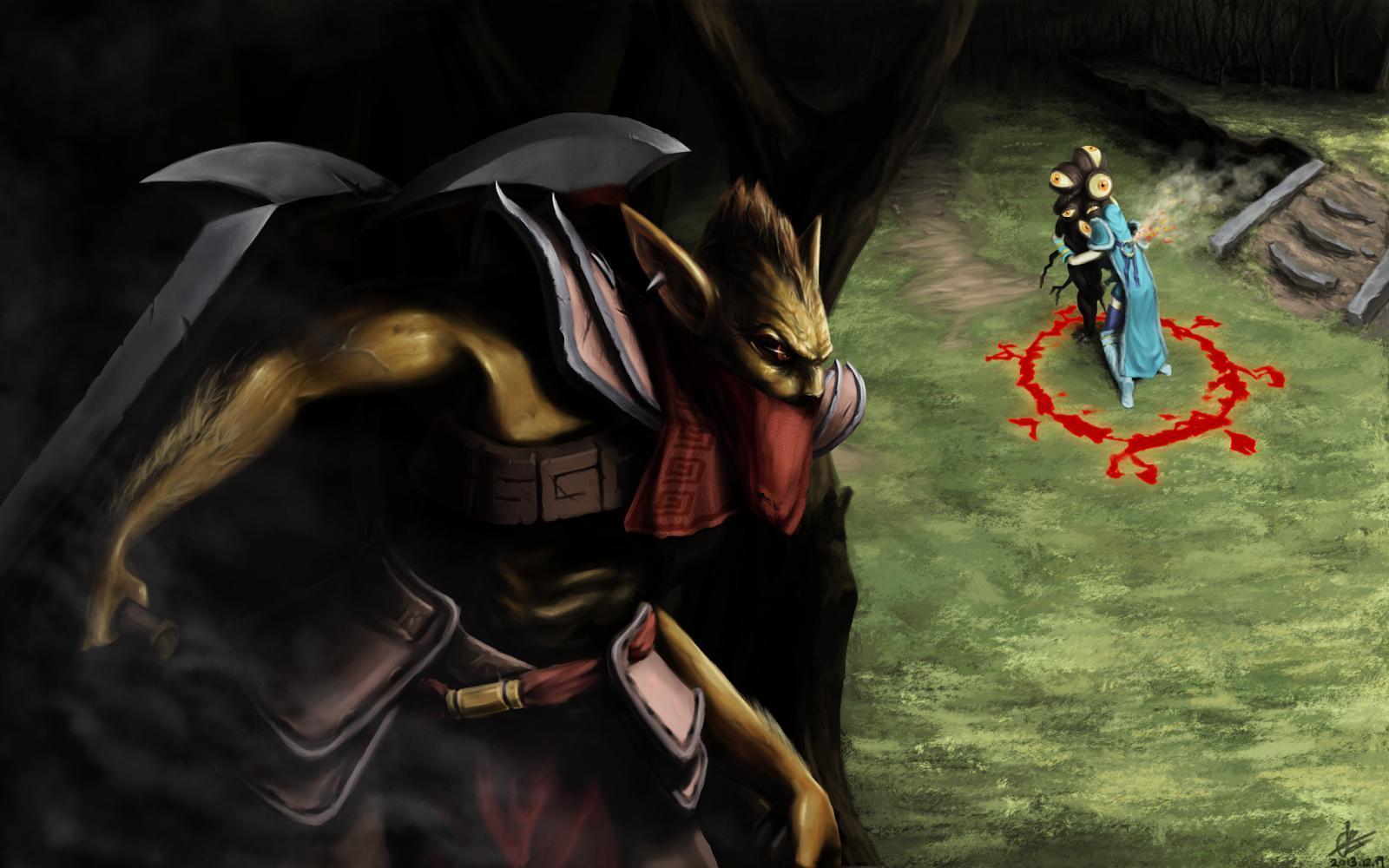 Dota 2 Bounty Hunter Picture Wallpapers