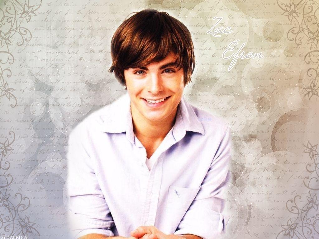 Wallpaper Zac Efron