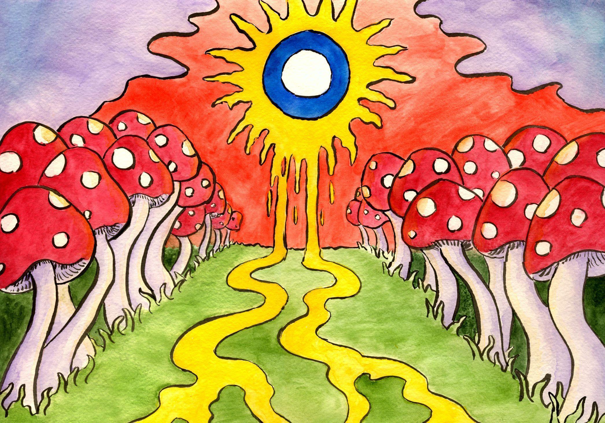 Psychedelic Computer Wallpaper, Desktop Background 2092x1464 Id