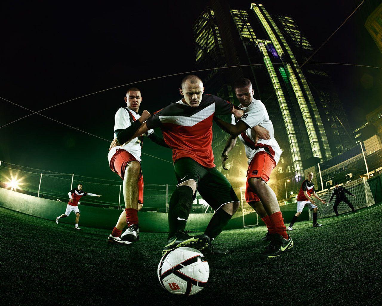 Nike Football Picture HD Desktop Wallpaper