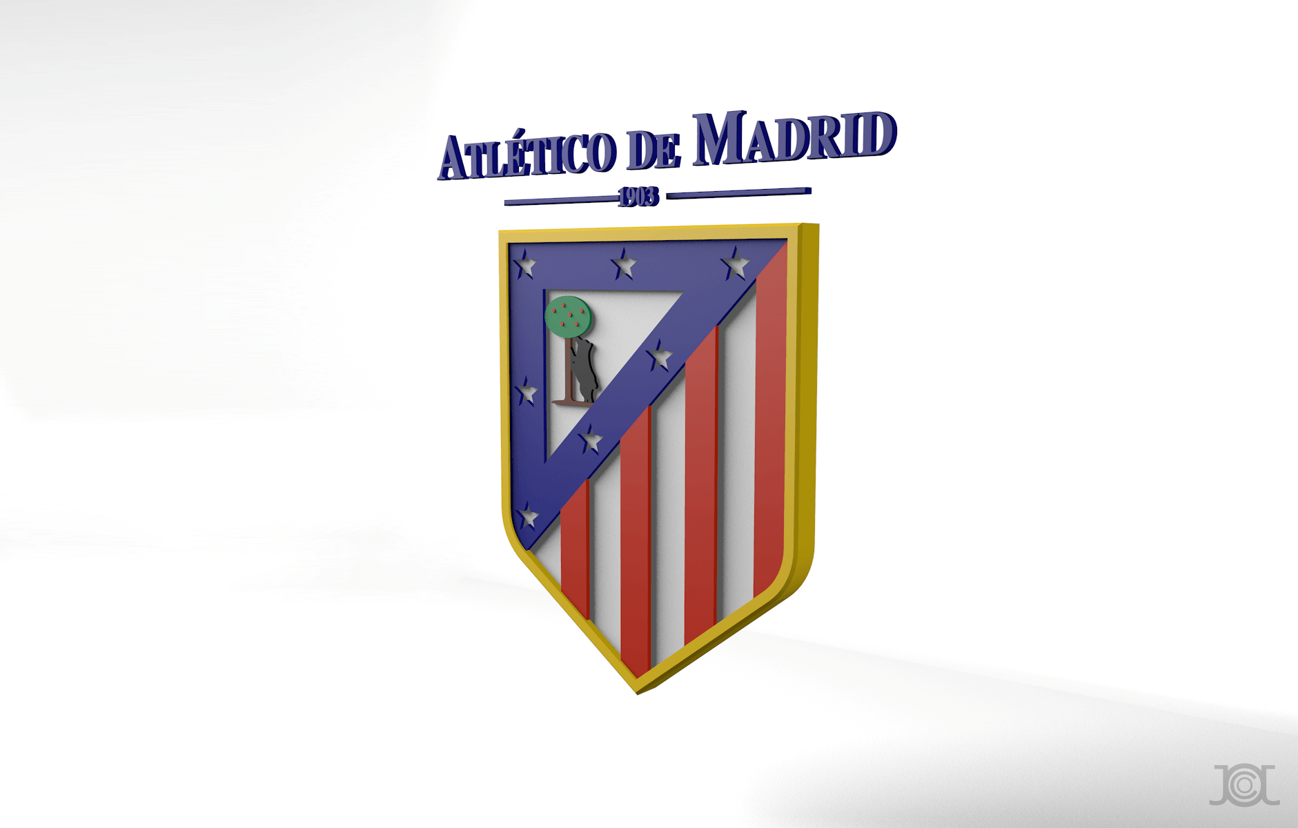 Atletico De Madrid 1903 Wallpaper Computer 77 Wallpaper