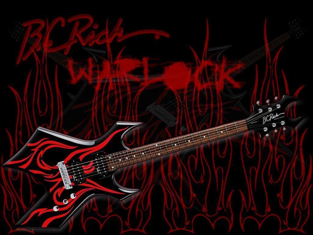 The Warlock By B.C. Rich By Belial 666 Beast