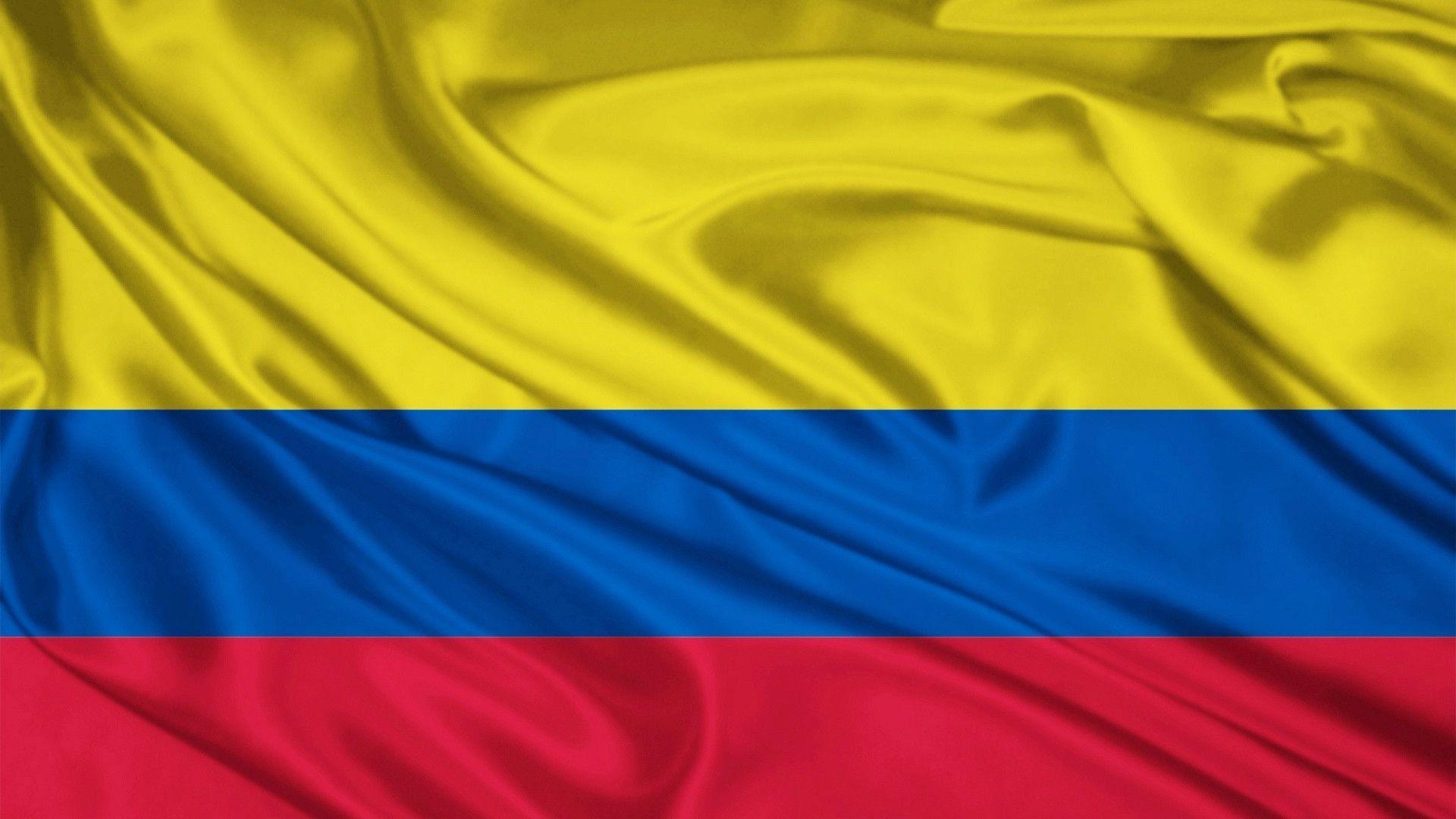 Colombia Flag desktop PC and Mac wallpaper