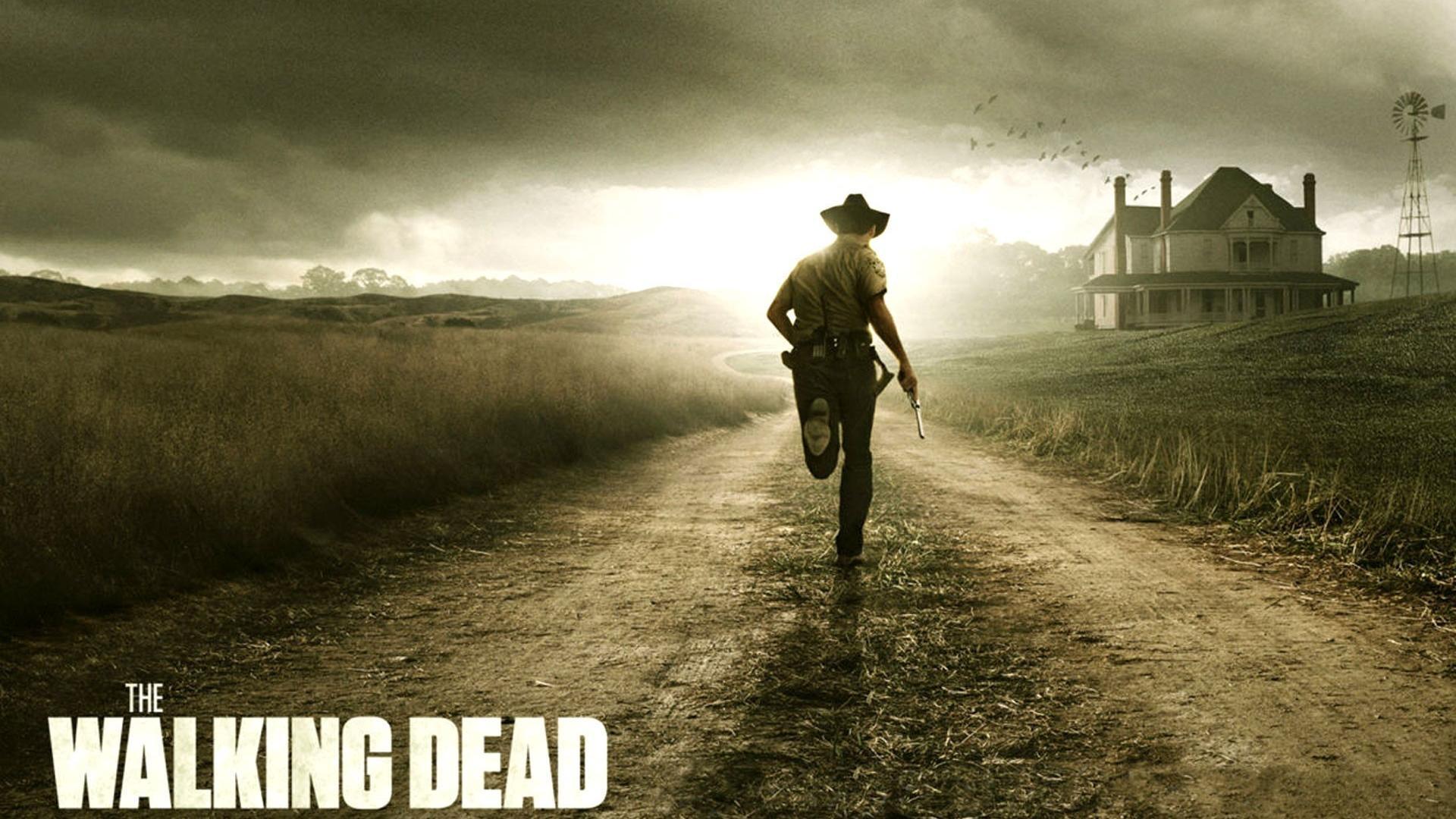 The Walking Dead Wallpaper Hd: The Walking Dead Serial Movie