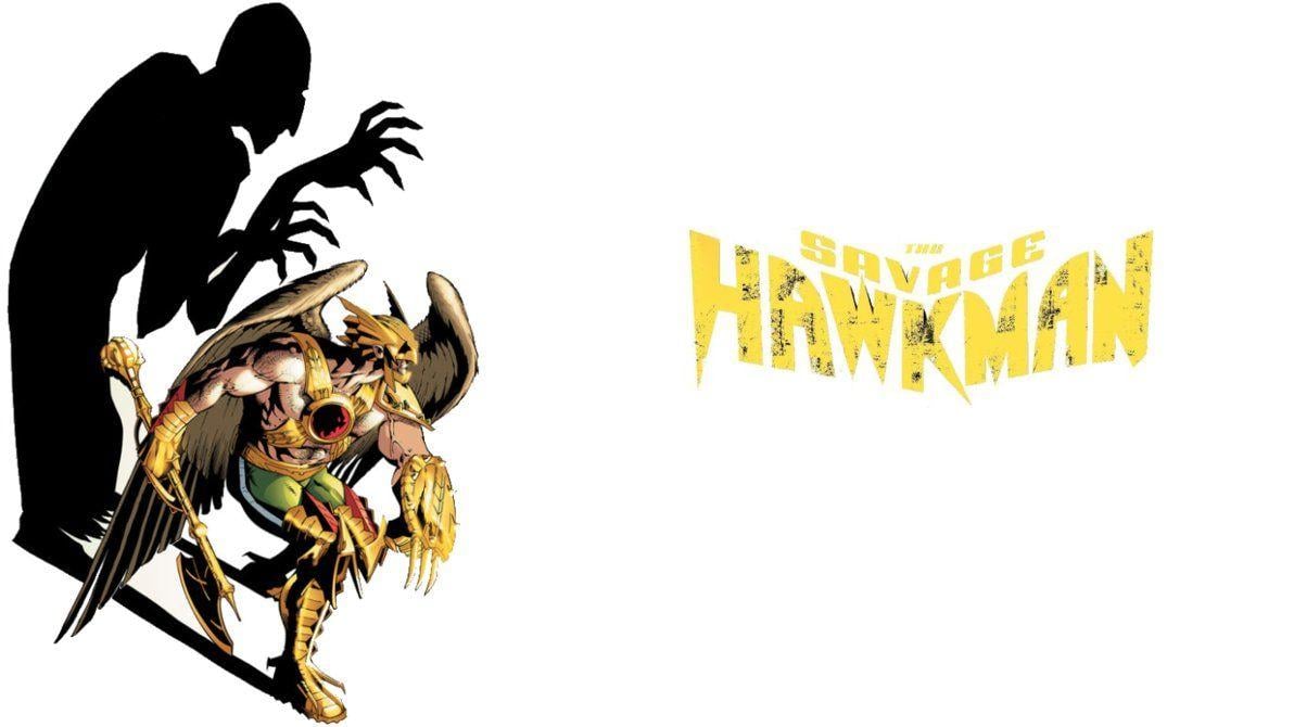 Savage Hawkman wallpaper