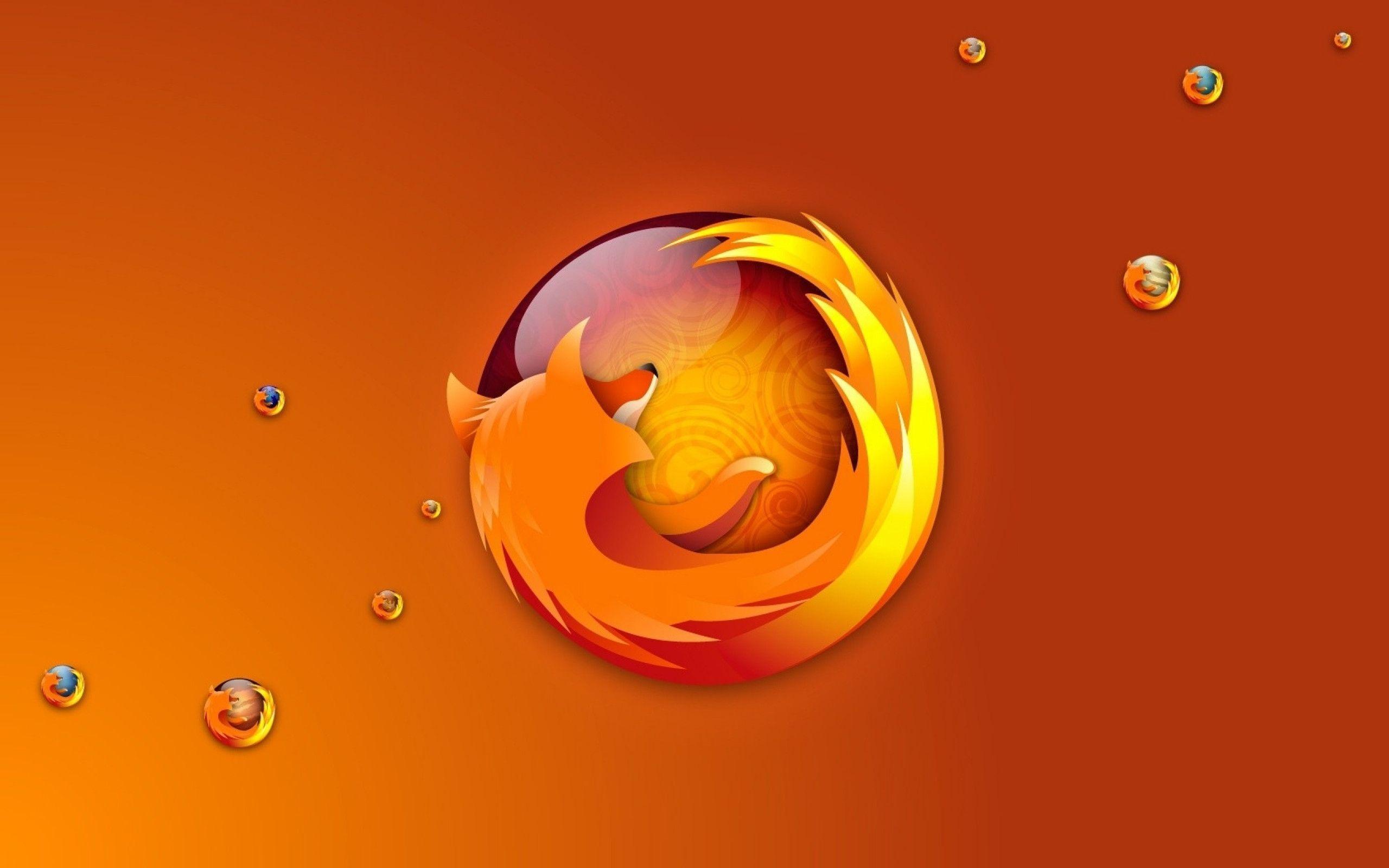 Firefox Mozilla. Wallpaper for PC