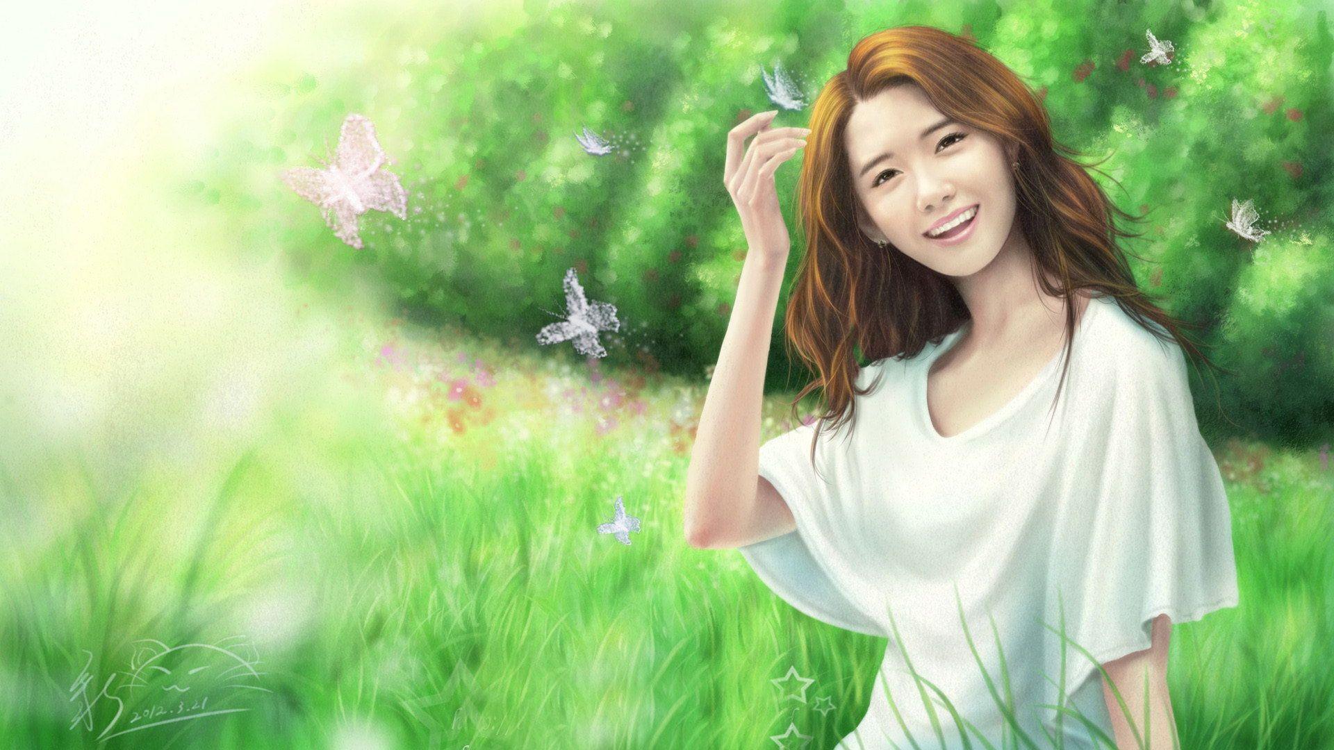 Yoona SNSD Desktop Background. Hdwidescreens