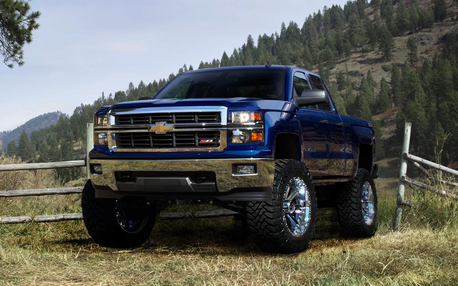 Chevy Silverado Wallpapers - Wallpaper Cave