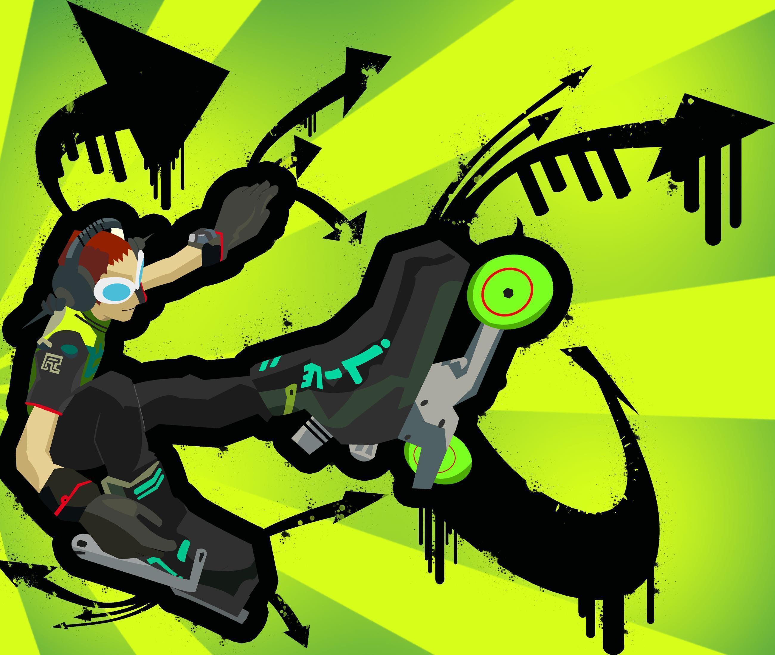 Jet Set Radio HD 5K gallery