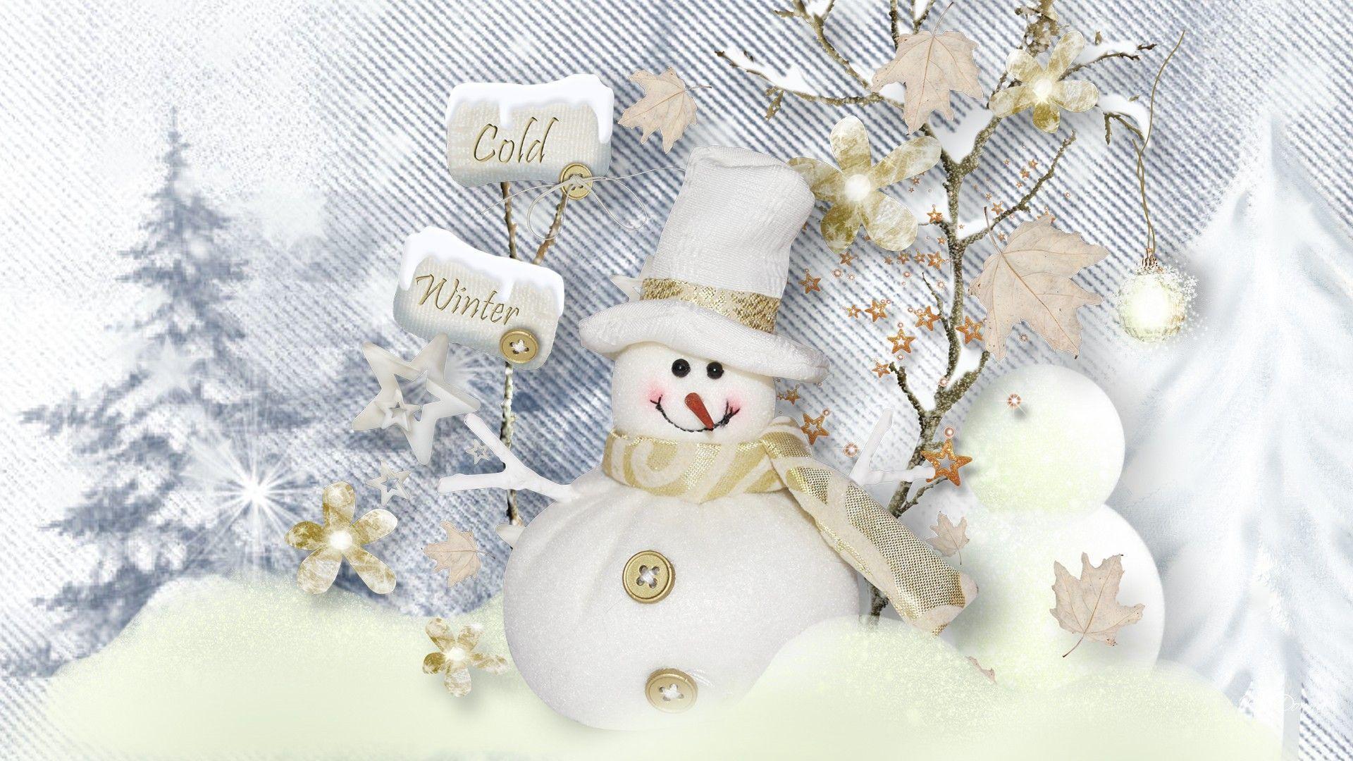 Wallpapers For > Snowman Wallpapers Widescreen