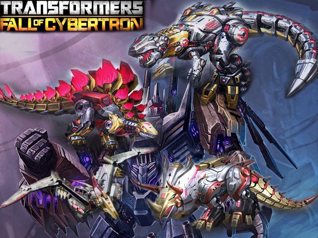 image For > Transformers Fall Of Cybertron Dinobots Wallpaper