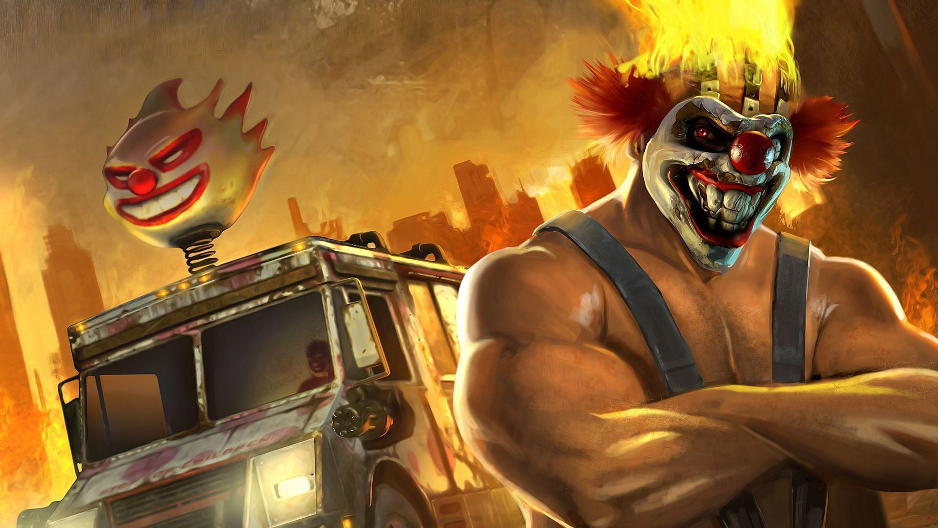 Twisted Metal Wallpapers Wallpaper Cave