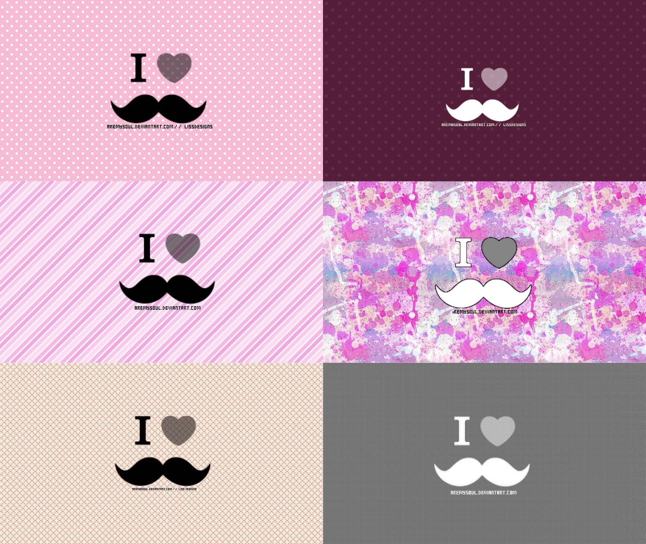 Wallpaper Moustache