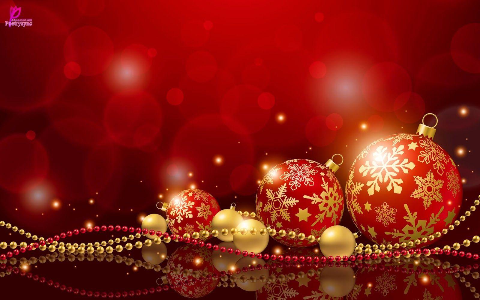happy new year: Beautiful Happy Christmas HD Wallpaper