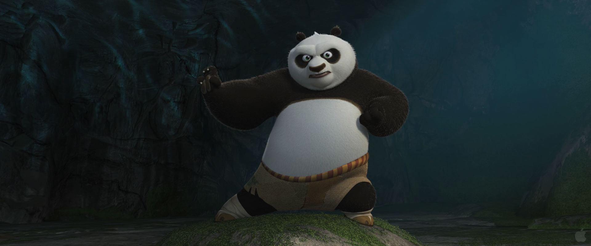 Po the Kung Fu Panda Desktop Wallpaper