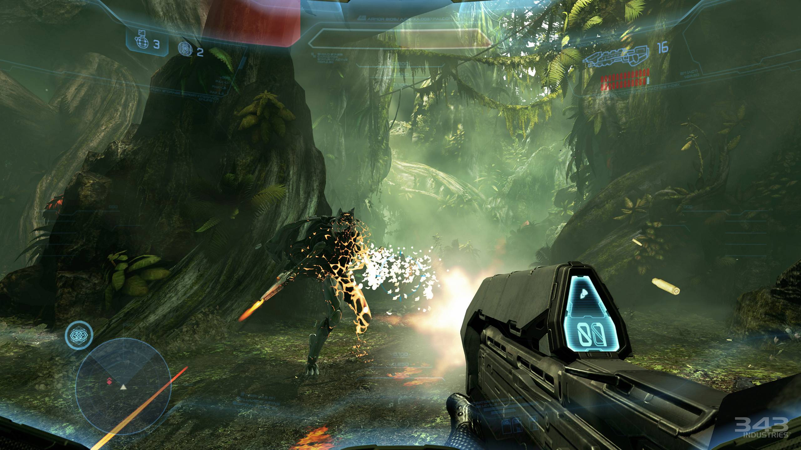 Tech Analysis: Halo 4 at E3 • Eurogamer