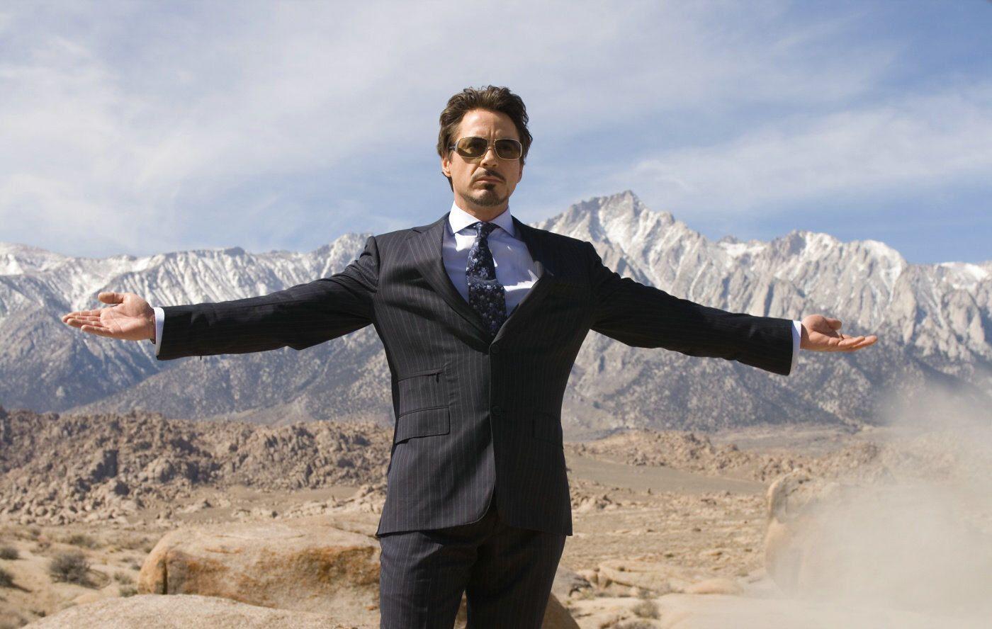 Robert Downey Jr Iron Man 1 Pay