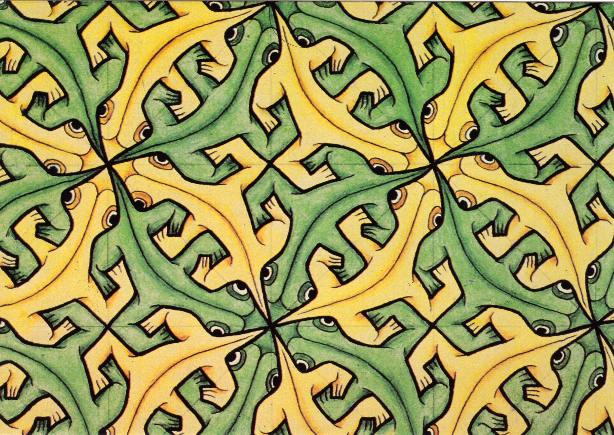 Download Patterns Gecko Wallpaper 2334x1656