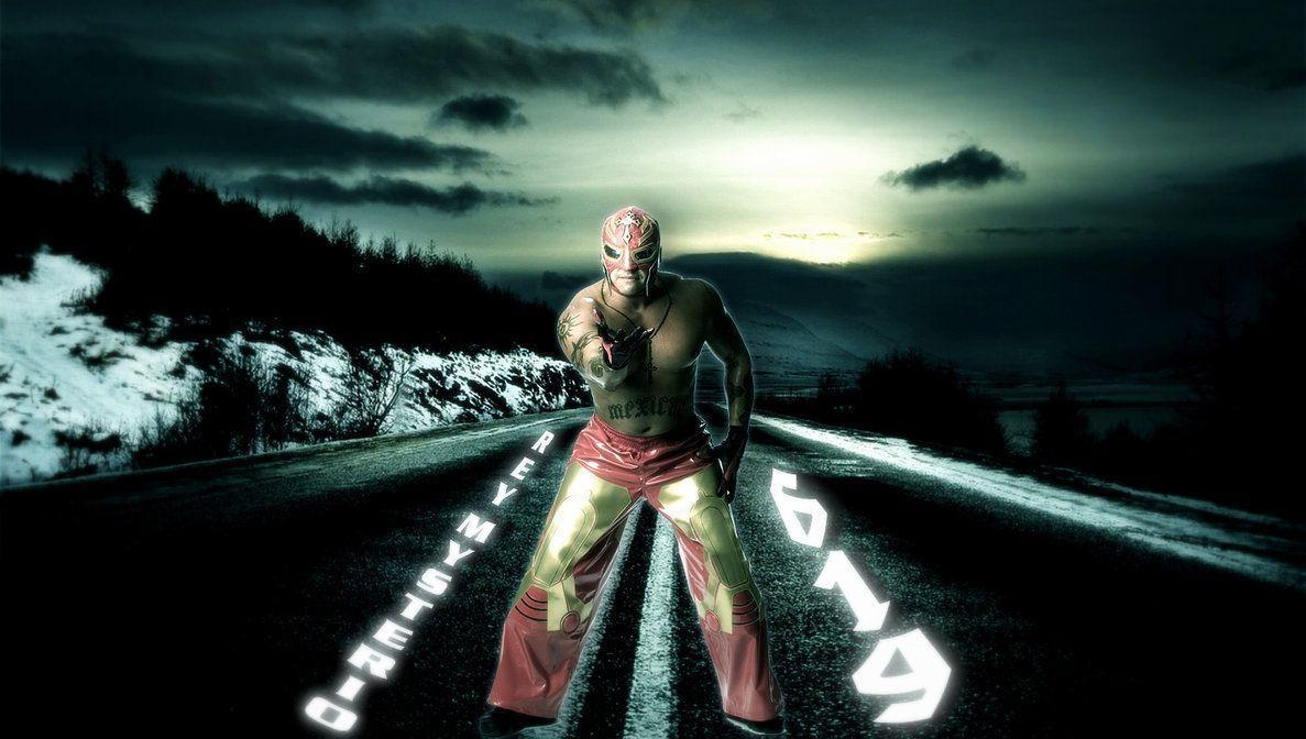 WWE Rey Mysterio 619