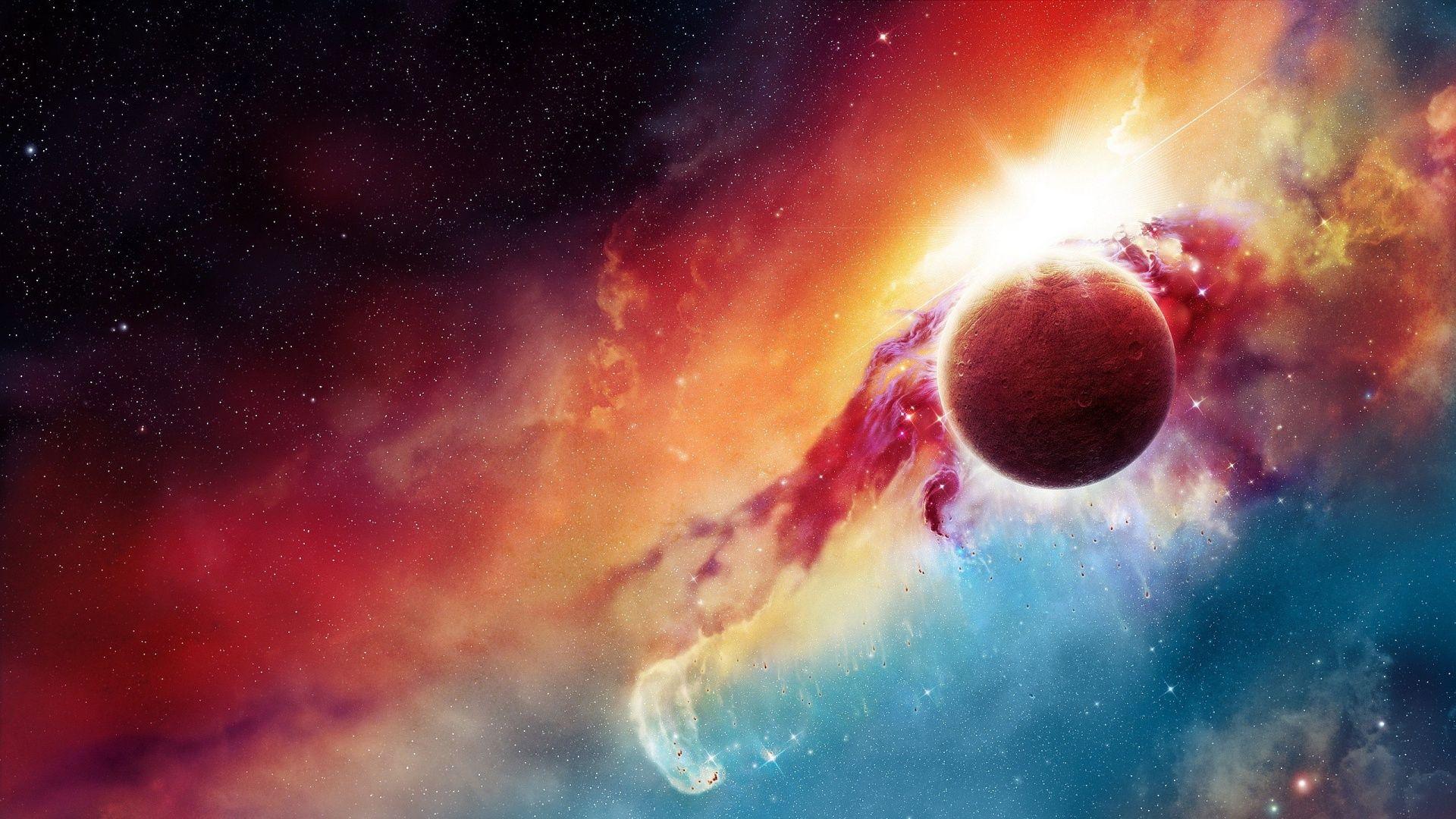 1920x1080 Space Star Dust Wallpapers