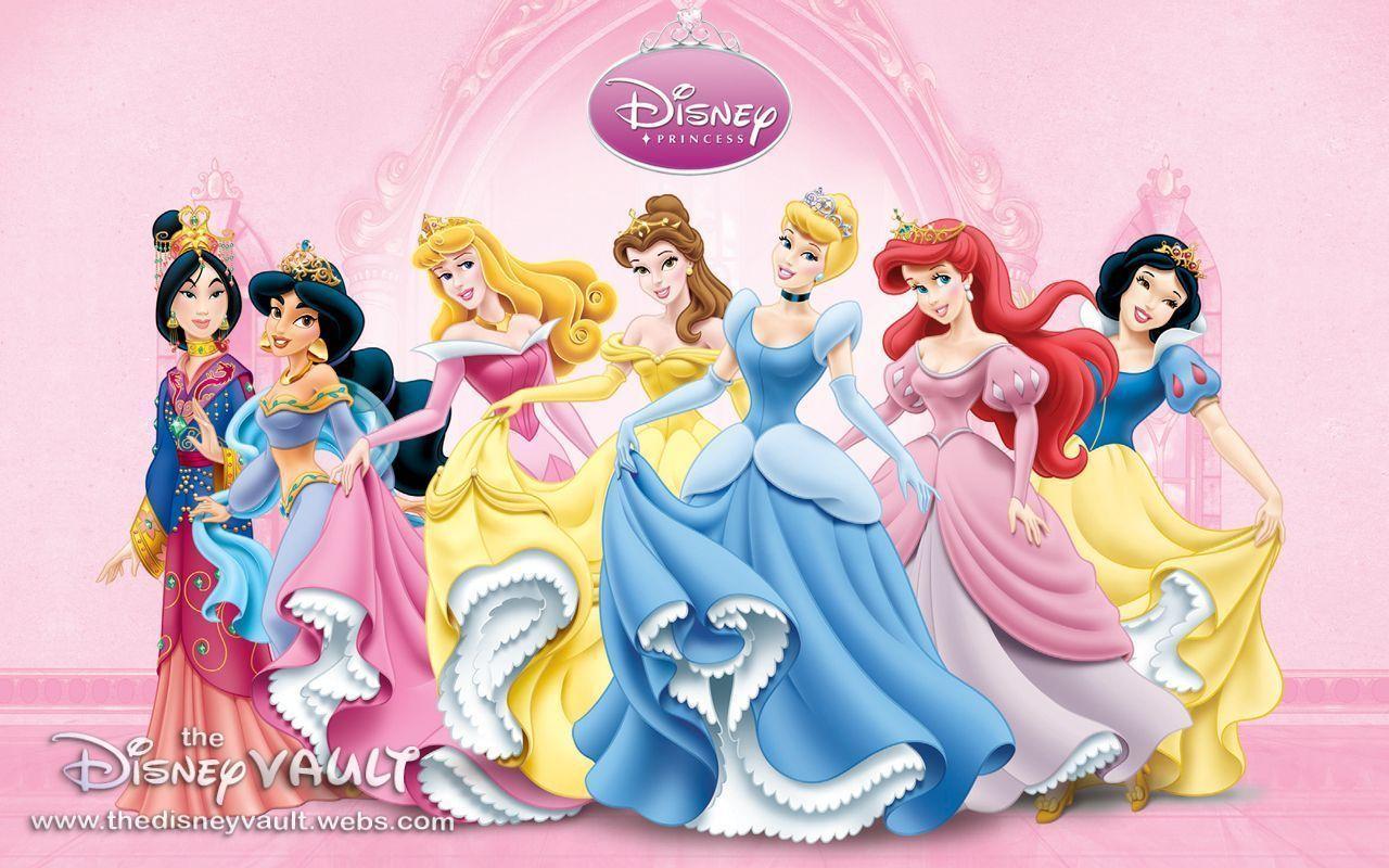 Disney Princess Gallery Image Wallpaper