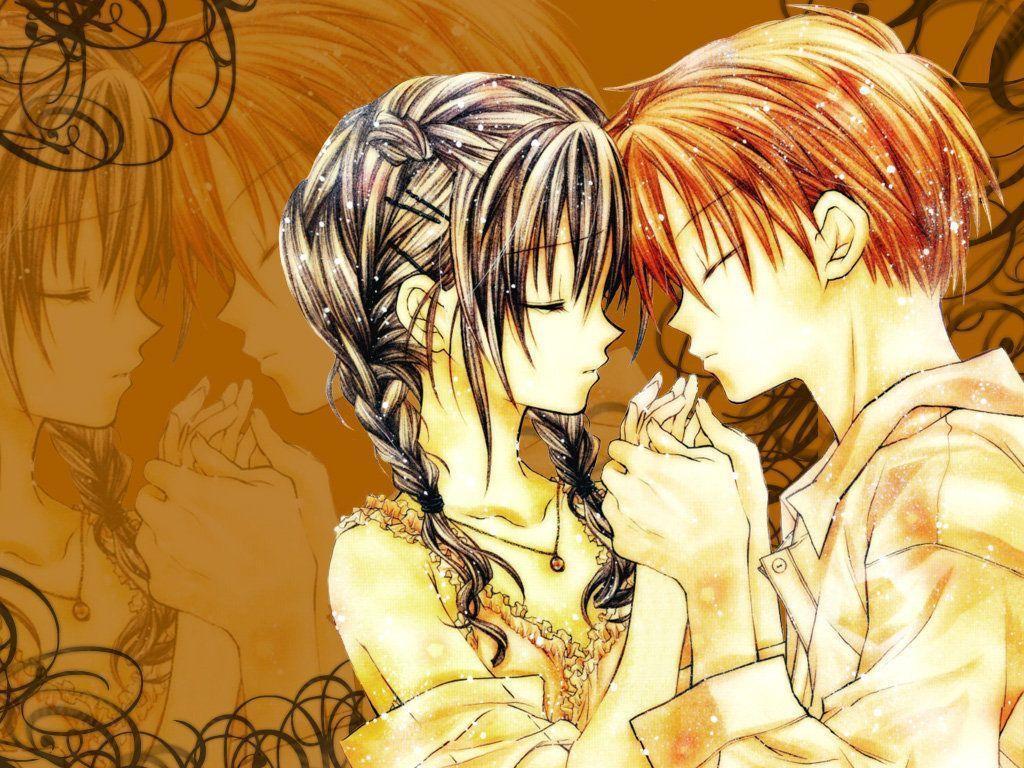 GALLERY FUNNY GAME: Anime Love Wallpaper gallery