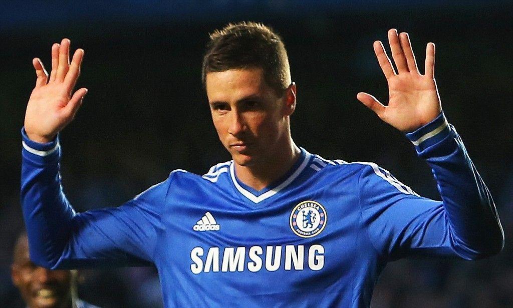 Fernando Torres scored but his time at Chelsea is up. A return