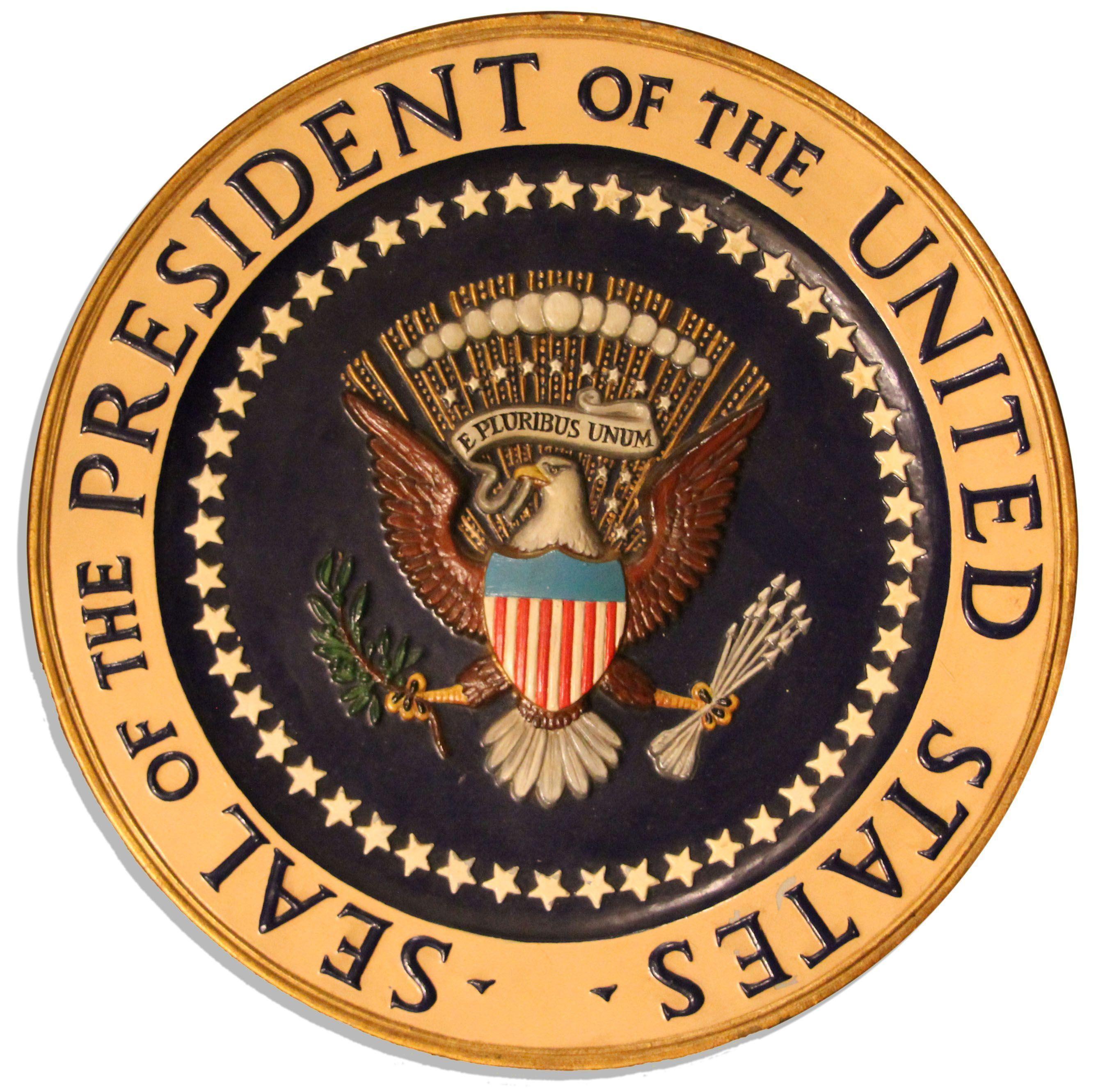 Álbumes 97+ Foto Seal Of The President Of The United States Lleno