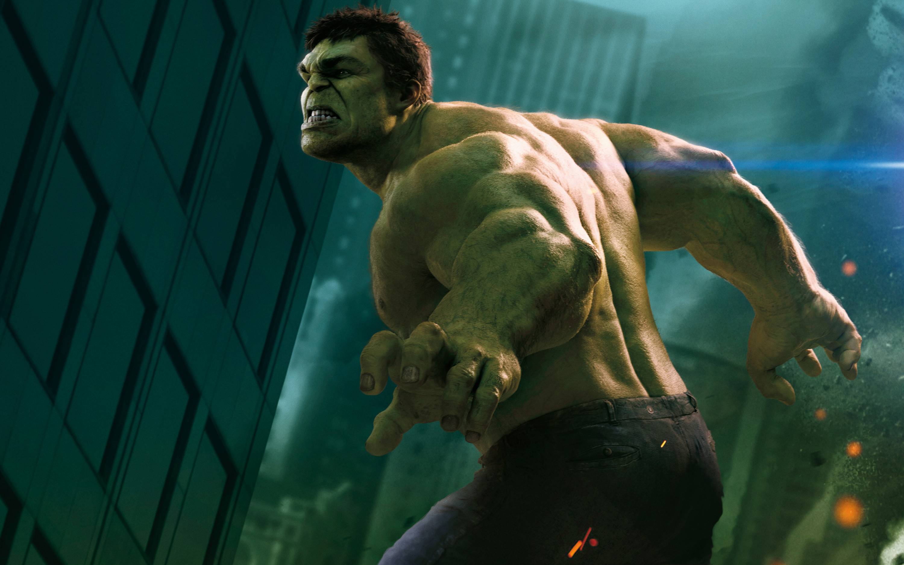 Hulk in The Avengers Wallpaper