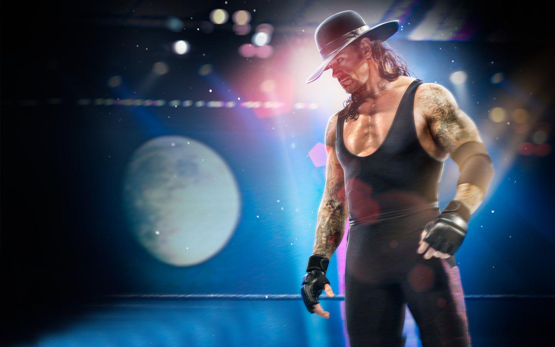 WWE Wrestler The Undertaker is Back 2014 HD Wallpaper