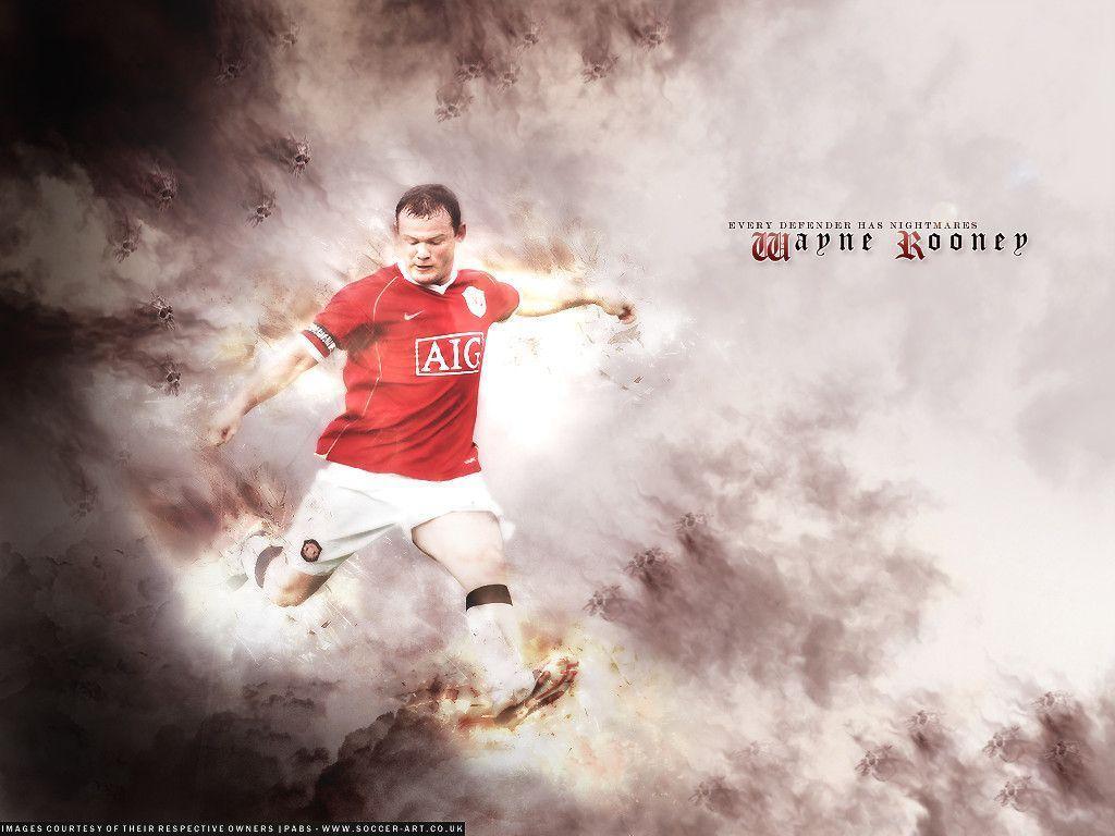 Wayne Rooney Wallpaper. Football Player Gallery