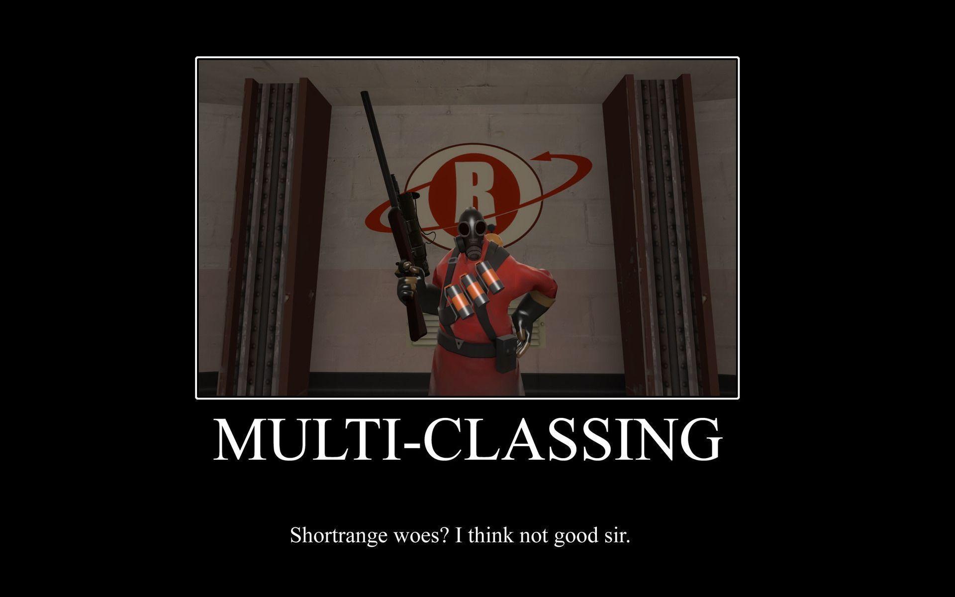 Pyro TF2 Wallpaper #