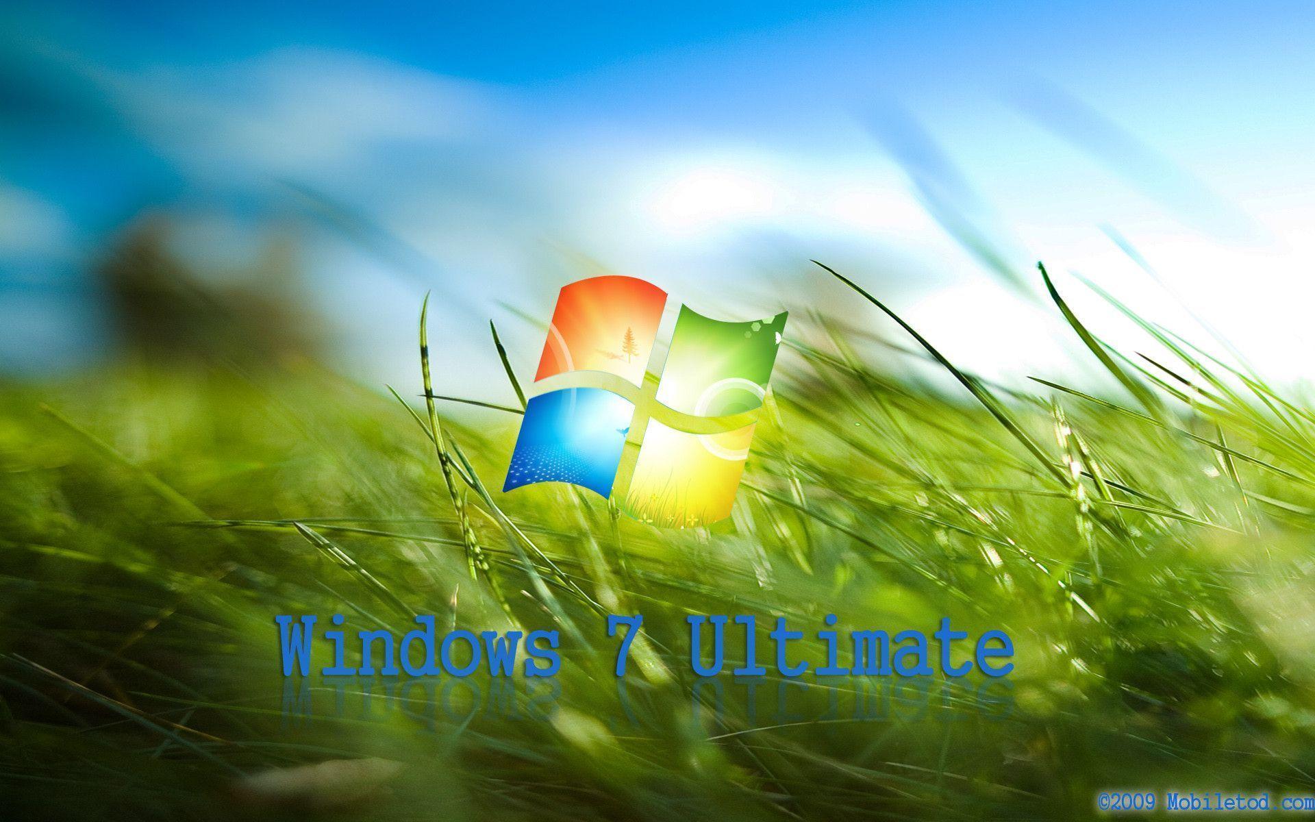Windows 7 ultimate wallpaper Quality
