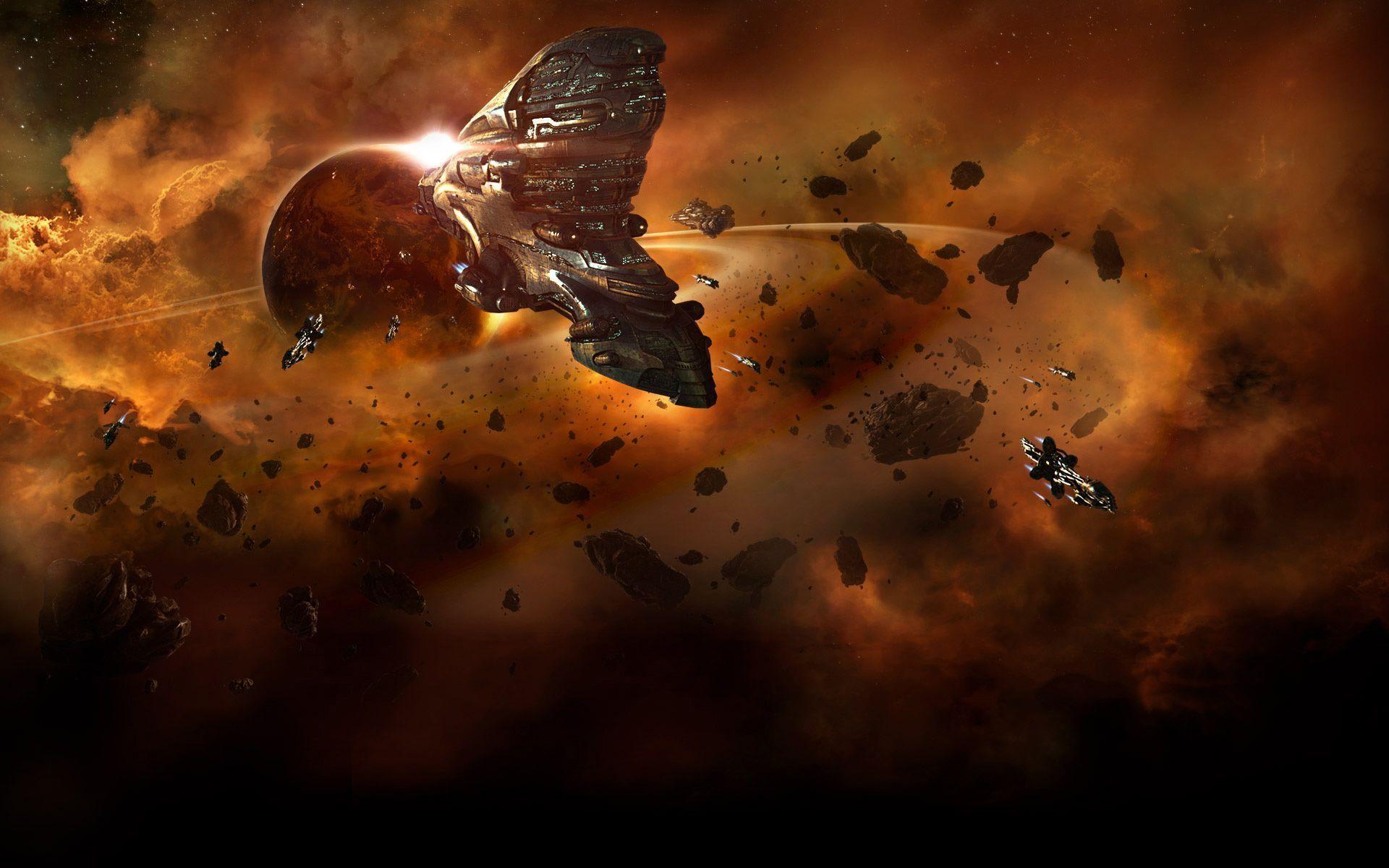 Wallpaper background official eve online game 1920x1200 px