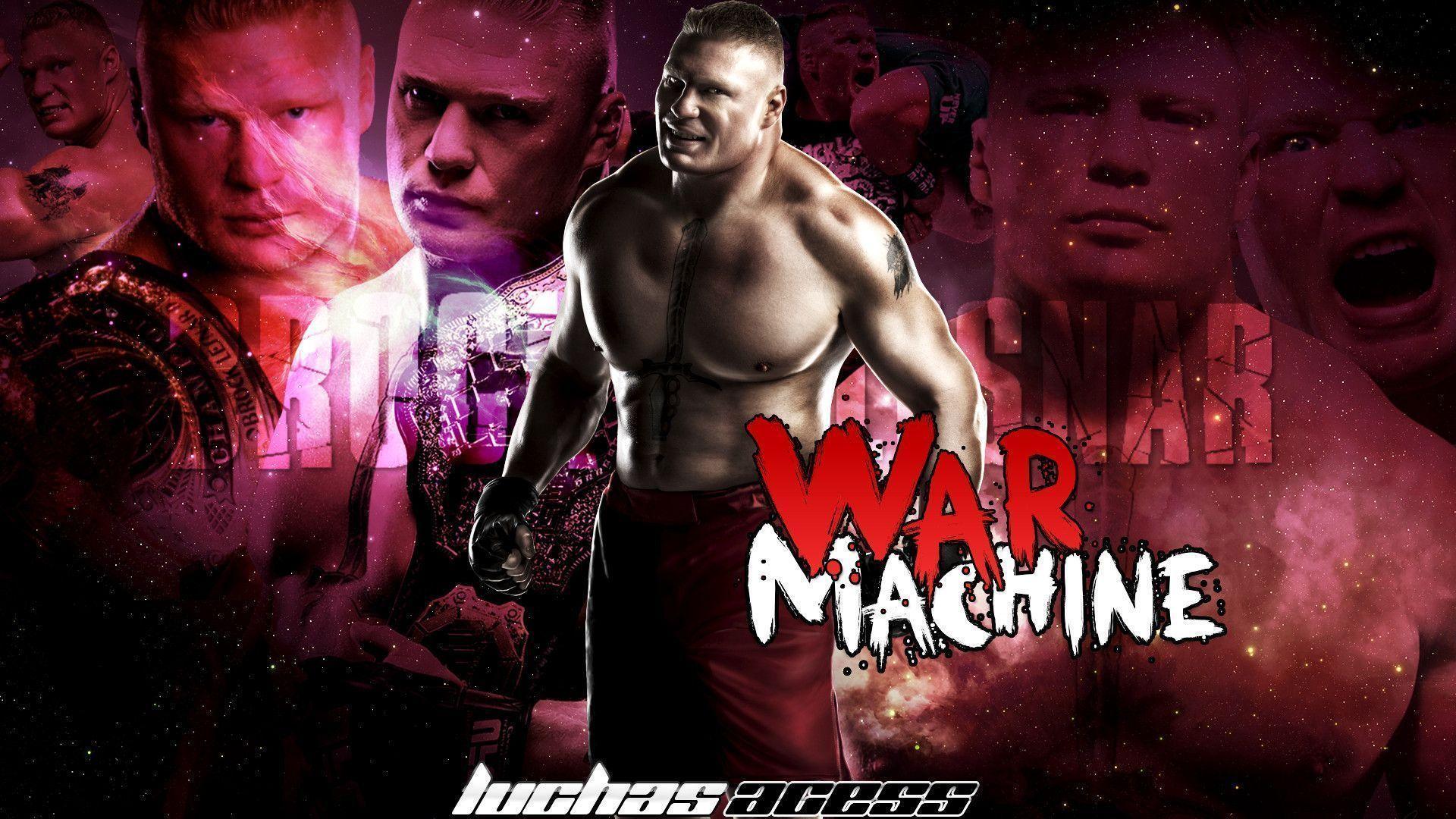 Wallpaper Brock Lesnar 2012 “War Machine”