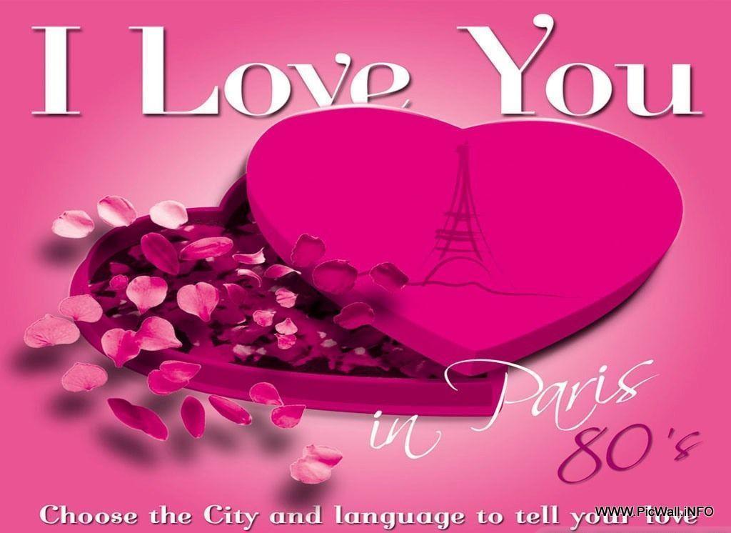 I Love You Background For Computer