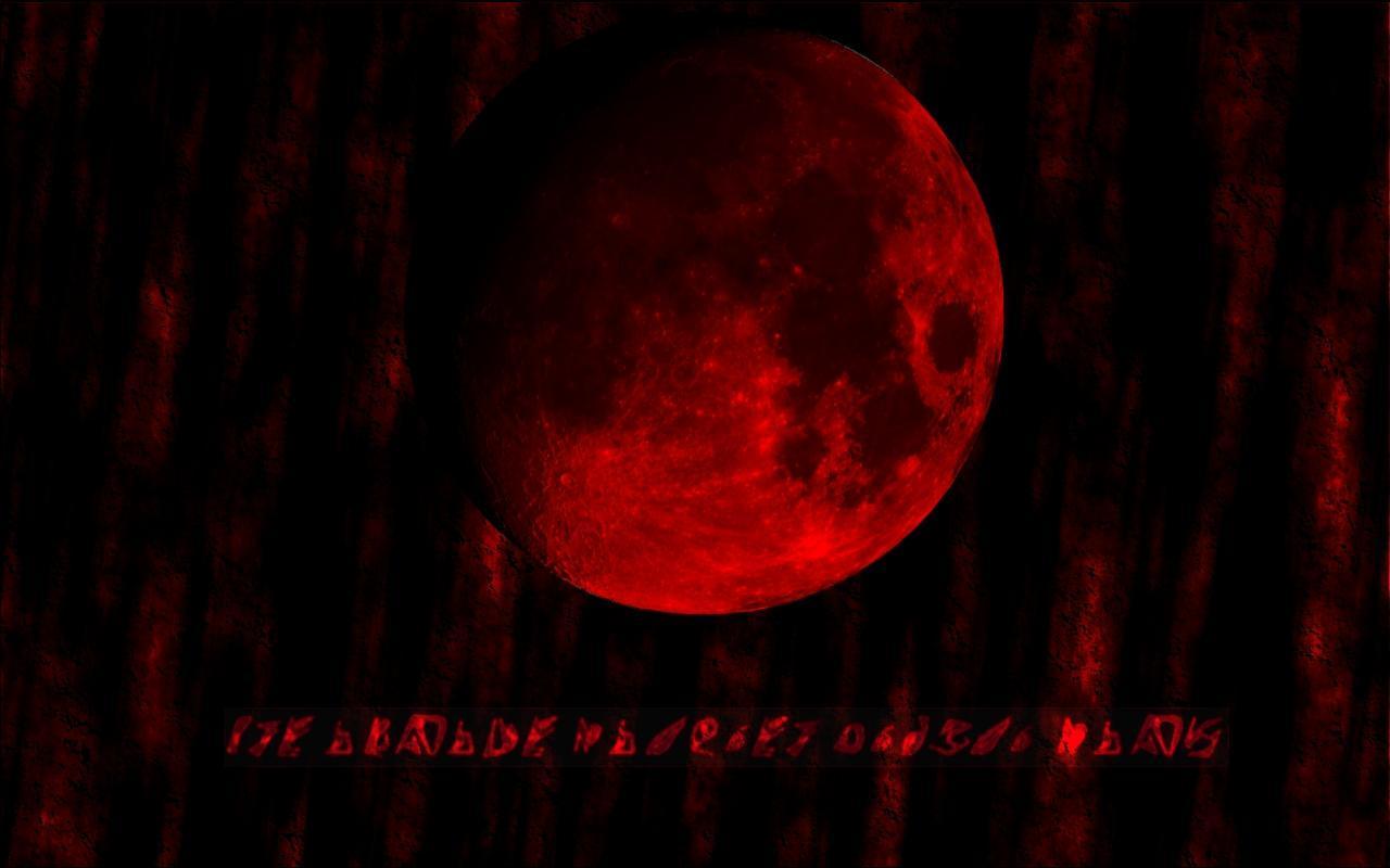 Red Moon Wallpapers by degwin9