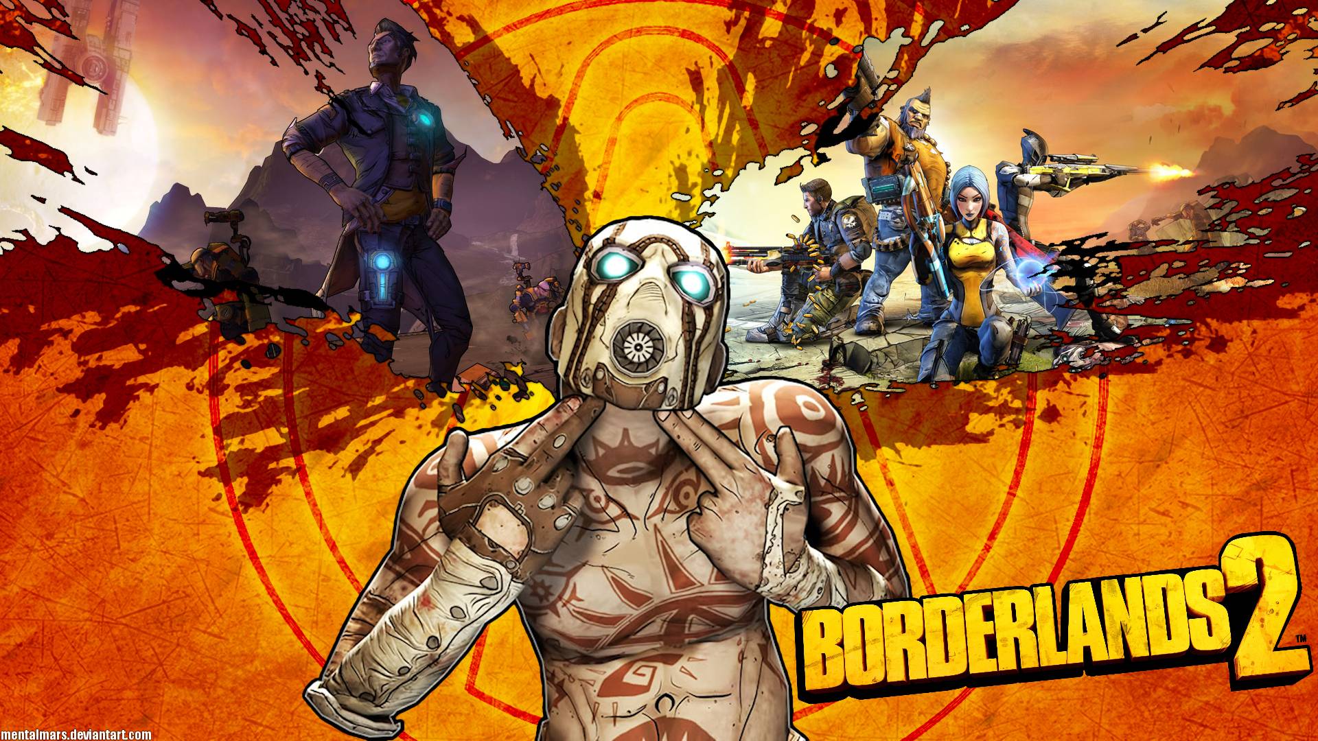 Borderlands 2 Game Wallpaper