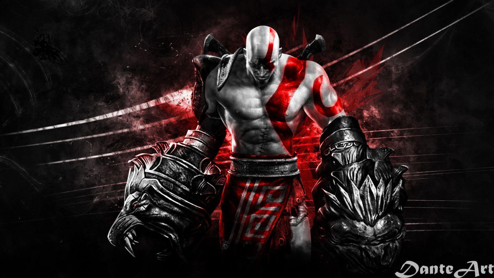 God Of War Full Hd Mobile Wallpaper