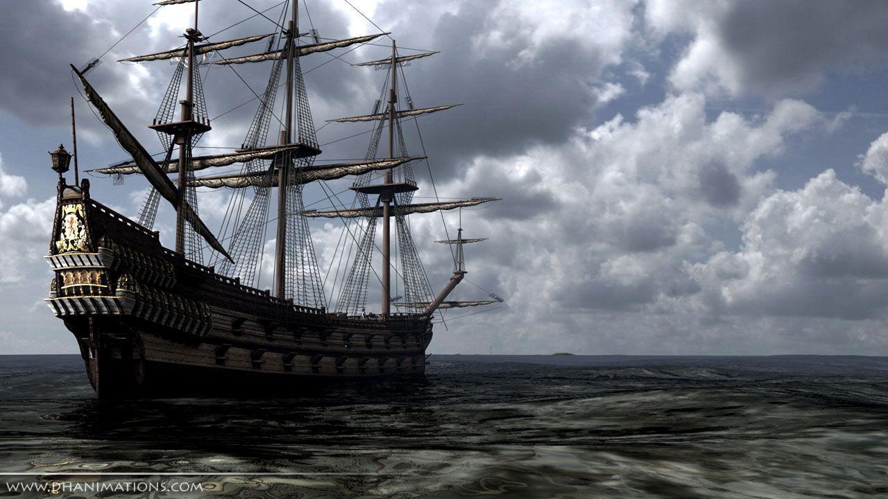 Old Galleon